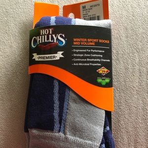 Hot Chilly’s Winter Sport Mid Volume Sock Size Med